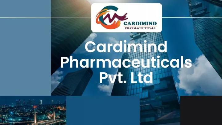 cardimind pharmaceuticals pvt ltd