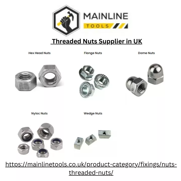 Ppt Threaded Nuts Supplier In Uk Powerpoint Presentation Free Download Id12007550 