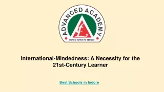 International-Mindedness_ A Necessity for the 21st-Century Learner
