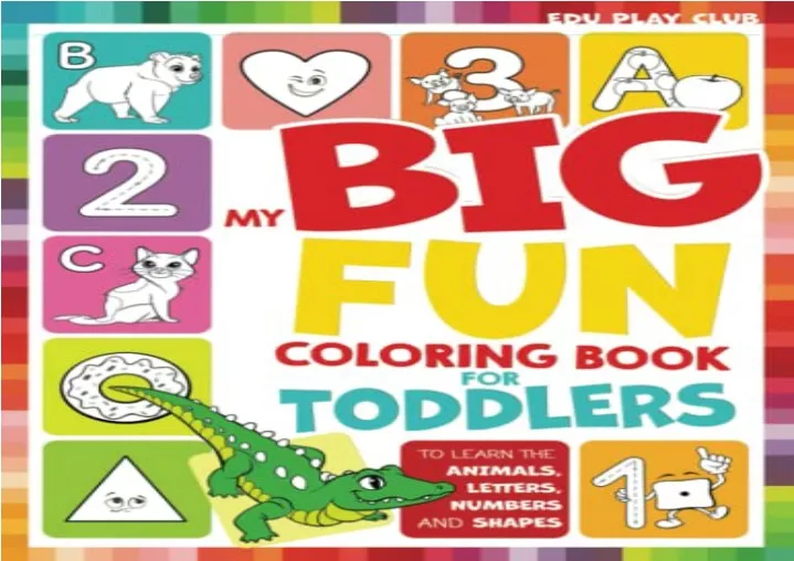 download my big fun coloring book for toddlers