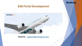 b2b portal development