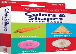 PDF Flash Cards: Colors & Shapes full