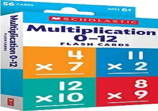 download Flash Cards: Multiplication 0 - 12 ipad