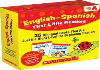 PDF English-Spanish First Little Readers: Guided Reading Level A (Parent Pack):