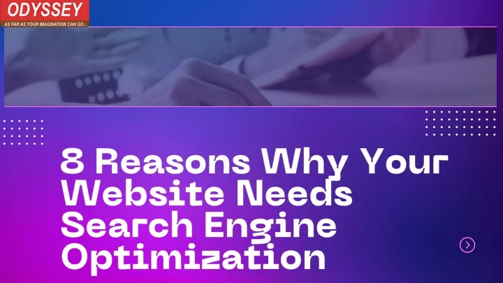 8 reasons why your website needs search engine