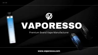 Vaporesso  Small Vape Mods  Best Vape Mod 2023