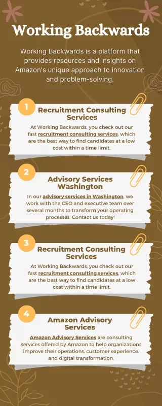 Recruitment Consulting Services