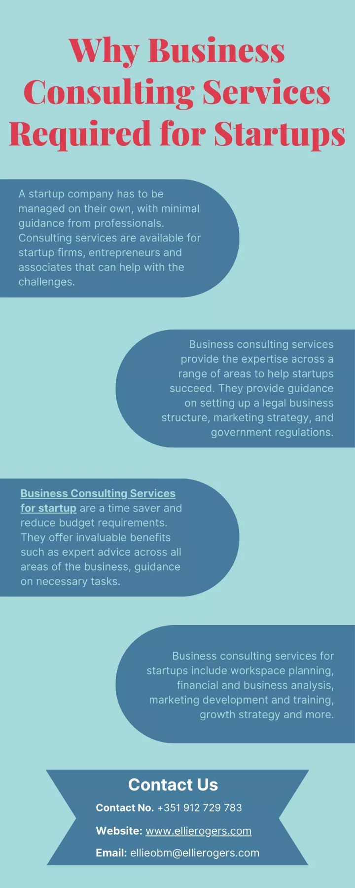 why business consulting services required