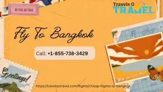 Cheap Flights To Bangkok | Summer Sale | Travel so Travel