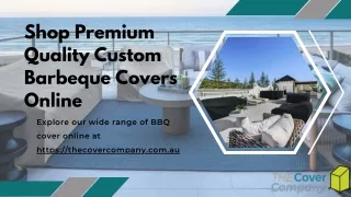 Shop Premium Quality Custom Barbeque Covers Online