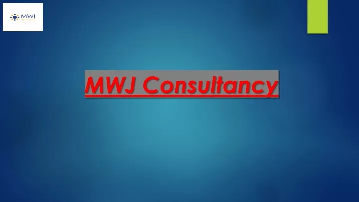 mwj consultancy