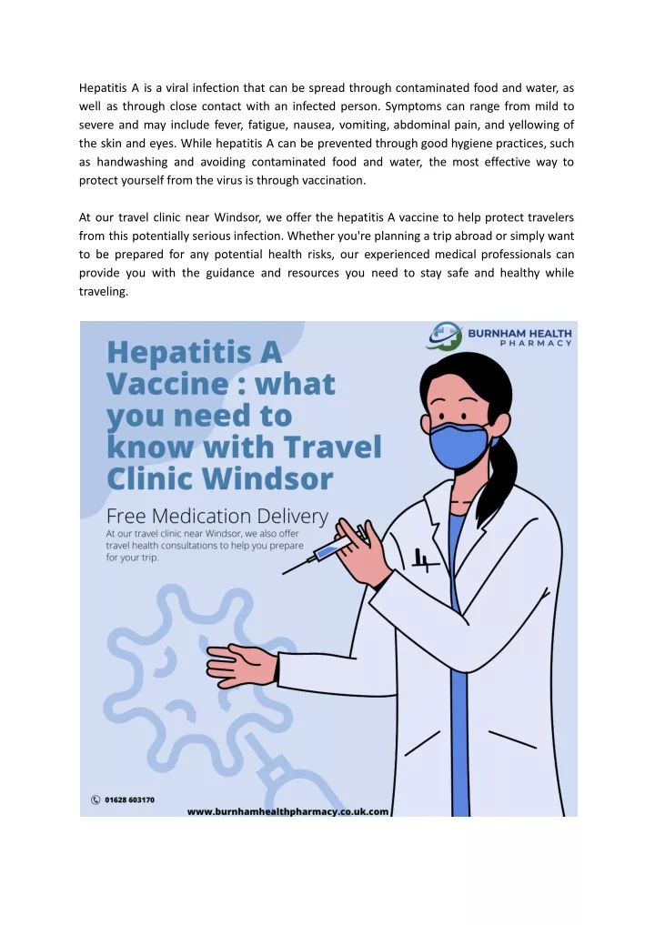 hepatitis a is a viral infection that