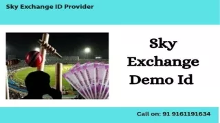 Sky exchange betting id