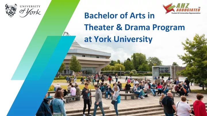 bachelor of arts in theater drama program at york