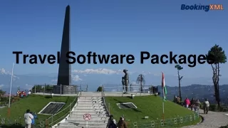 travel software packages