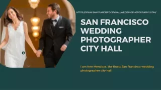 San Francisco wedding photographer city hall