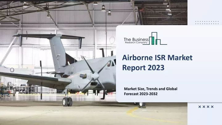 airborne isr market report 2023