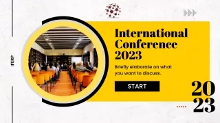 Innovating for a Better Future International Conference 2023 IFERP