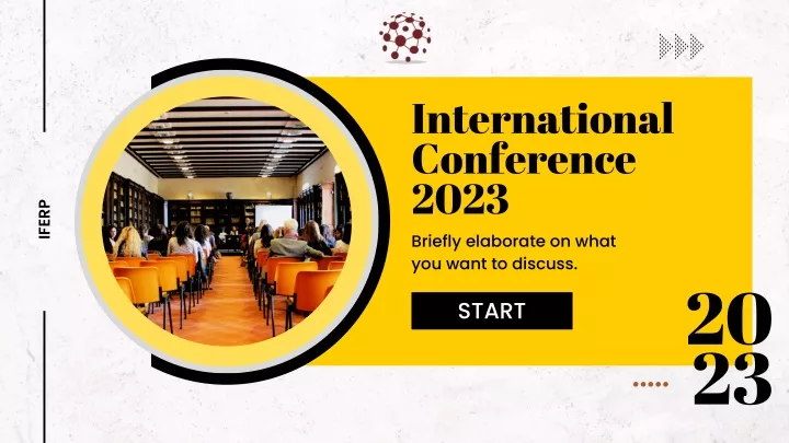 international conference 2023 briefly elaborate