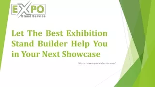 Exhibition Stand Builder Company in Germany