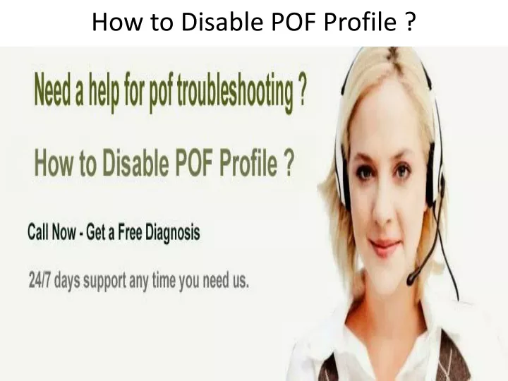 how to disable pof profile