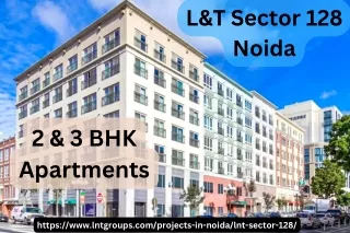 3 BHK Convenience Apartments - L&T Sector 128, Noida.