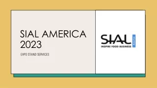 sial america 2023