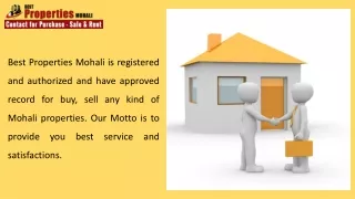 Best Apartments for Sale in Mohali | Best Properties Mohali