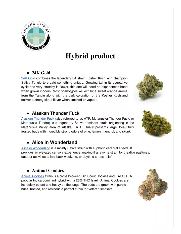 hybrid product