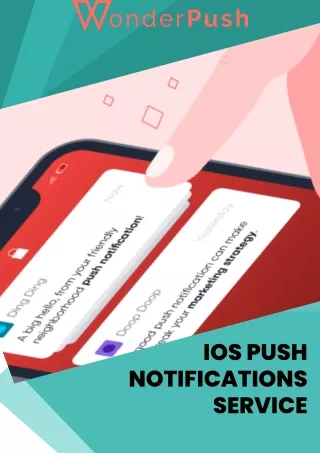 4 Effective Ways To Start With iOS Push Notifications Service