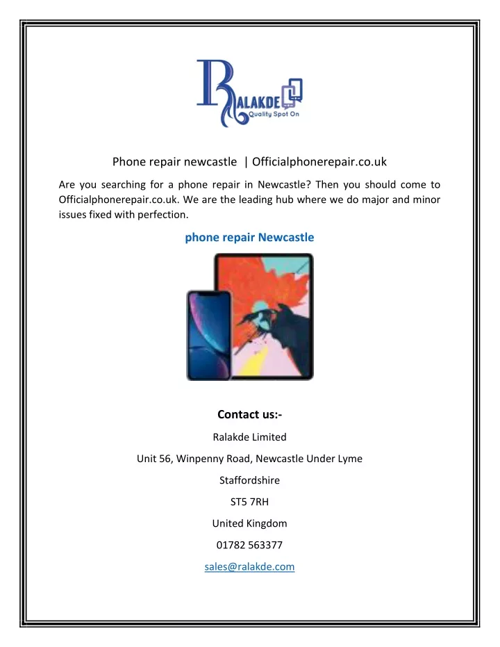phone repair newcastle officialphonerepair co uk