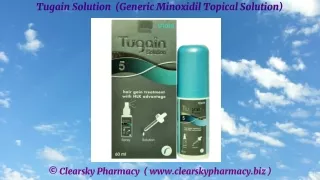 tugain solution generic minoxidil topical solution