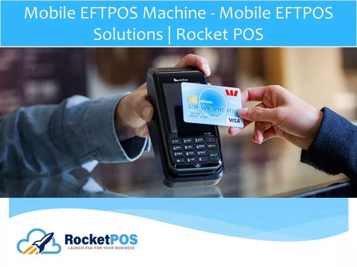 mobile eftpos machine mobile eftpos solutions