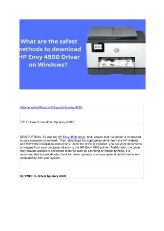 https printersofflines com blog post hp envy 4500