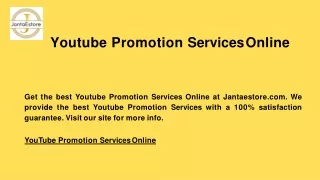 Youtube Promotion Services Online (1)