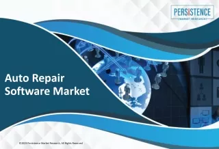 Rev Up Your Business with Auto Repair Software Market Solutions