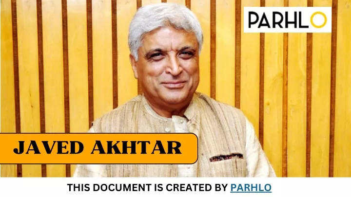 javed akhtar