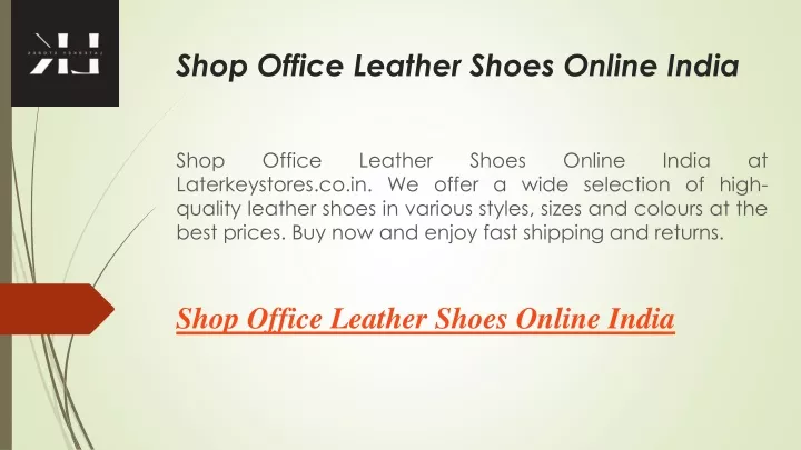 shop office leather shoes online india