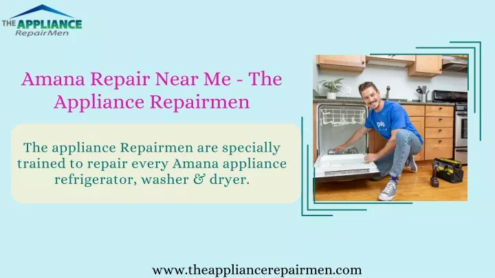 amana repair near me the appliance repairmen