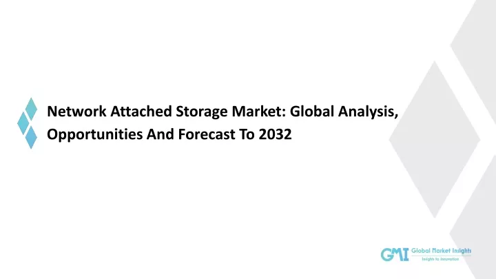 network attached storage market global analysis