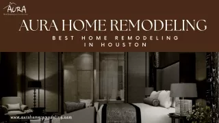 Best Home Remodeling  In Houston
