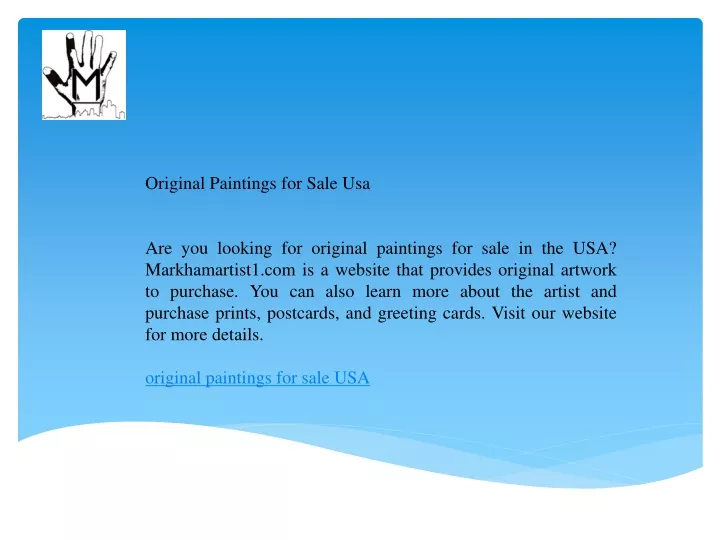 original paintings for sale usa are you looking