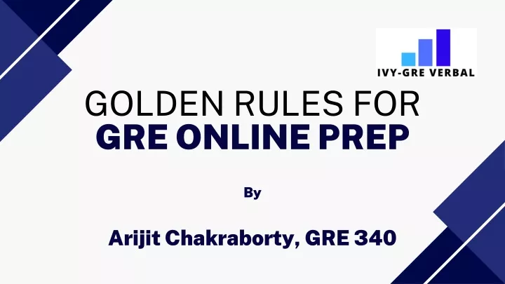 golden rules for