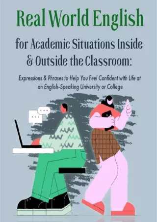 epub download Real World English for Academic Situations Inside & Outside the Cl