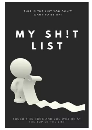 [ebook] download My SHIT List