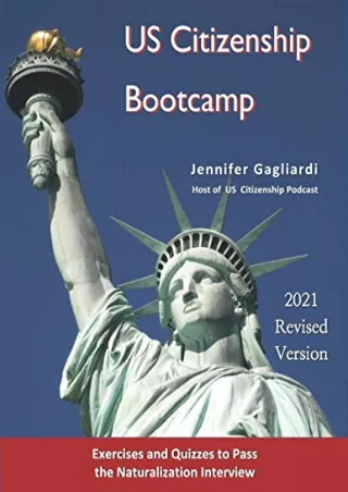 [ebook] download US Citizenship Bootcamp