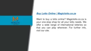 Magiclotto