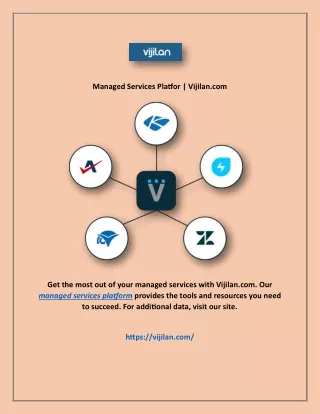 managed services platfor vijilan com