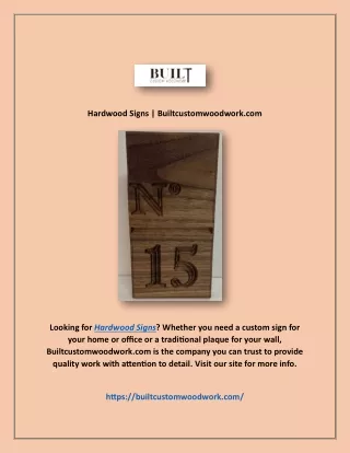 hardwood signs builtcustomwoodwork com