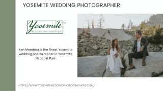 Yosemite Wedding Photographer